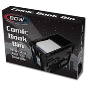 BCW - Comic Bins - Comic Book Bin - Short - Black