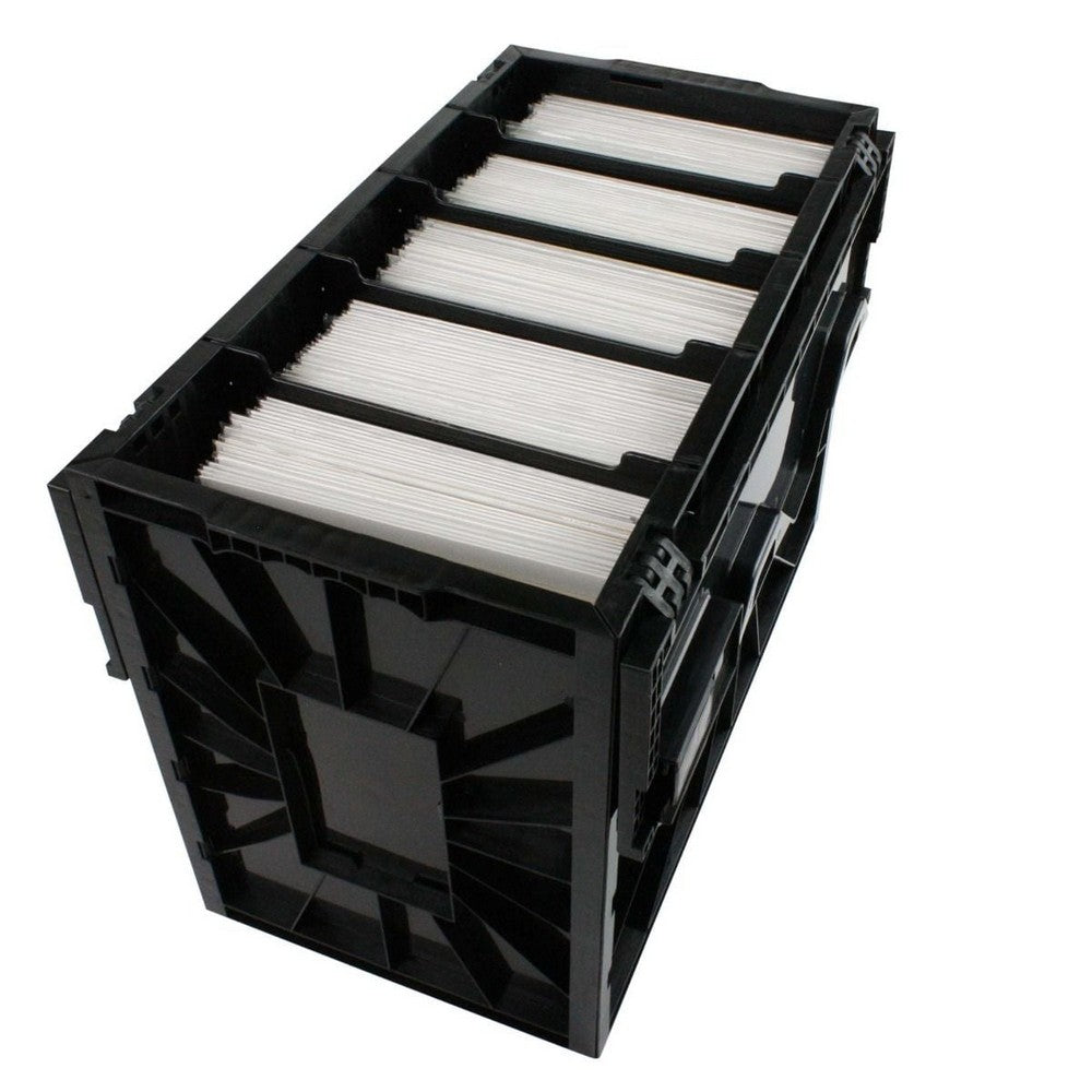BCW - Comic Bins - Comic Book Bin - Short - Black