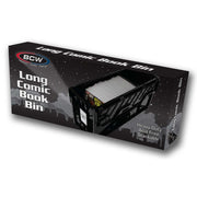 BCW - Comic Bins - Comic Book Bin - Long - Black