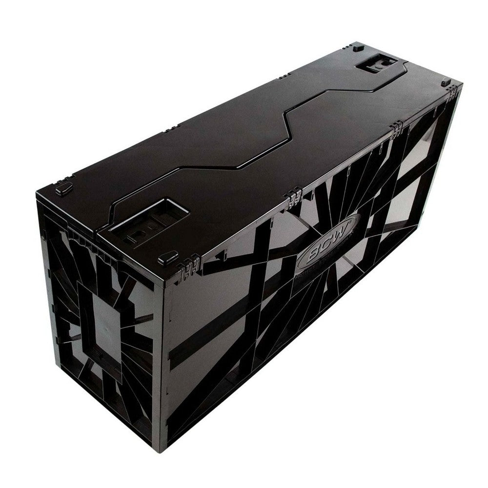 BCW - Comic Bins - Comic Book Bin - Long - Black
