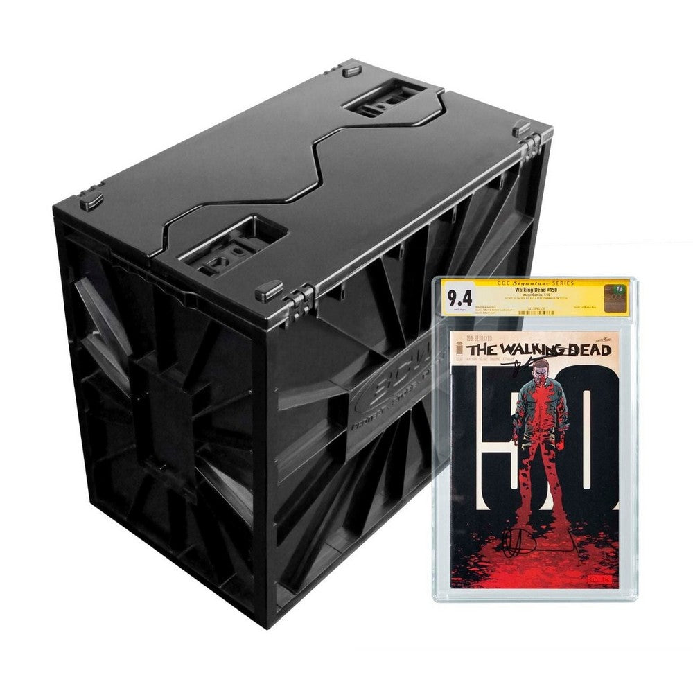 BCW - Comic Bins - Graded - Black