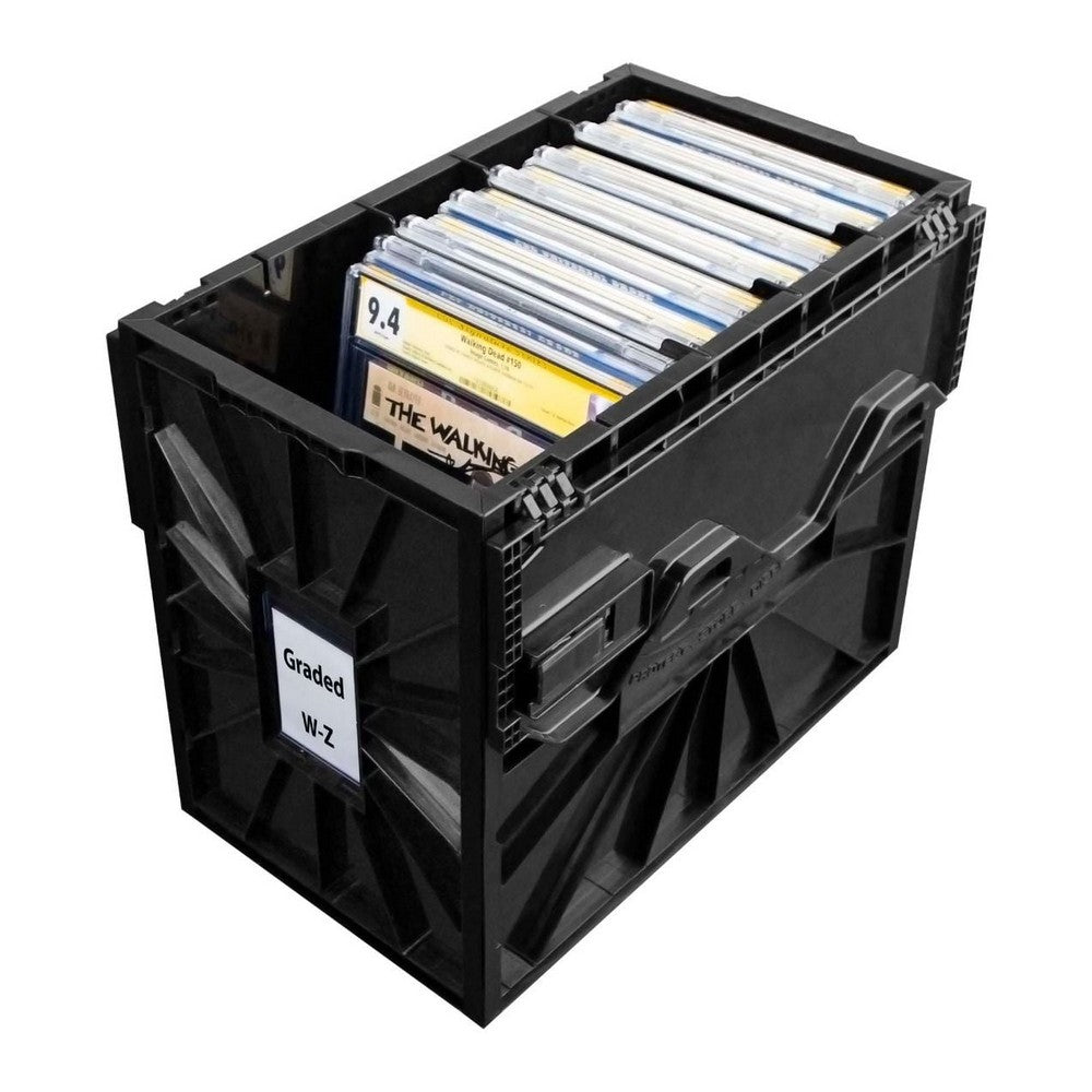 BCW - Comic Bins - Partitions - Graded - Black