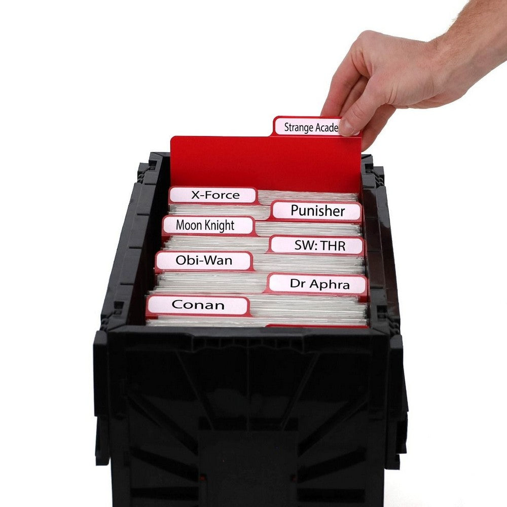 BCW - Comic Dividers - Red