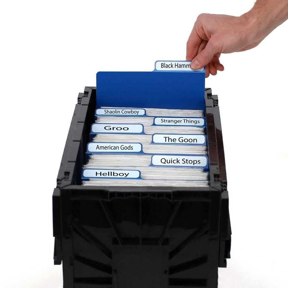 BCW - Comic Dividers - Blue