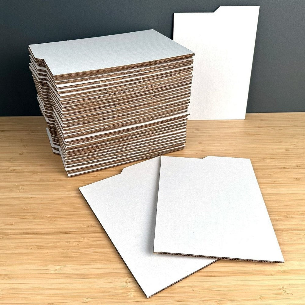 BCW - Comic Dividers - Corrugated - 7 1/4 X 10