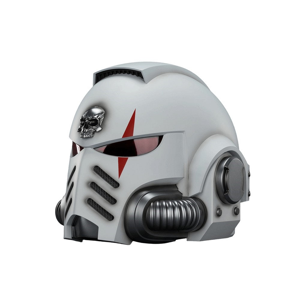 Warhammer Collectables: 1/1 Scale White Scars MkX Helmet