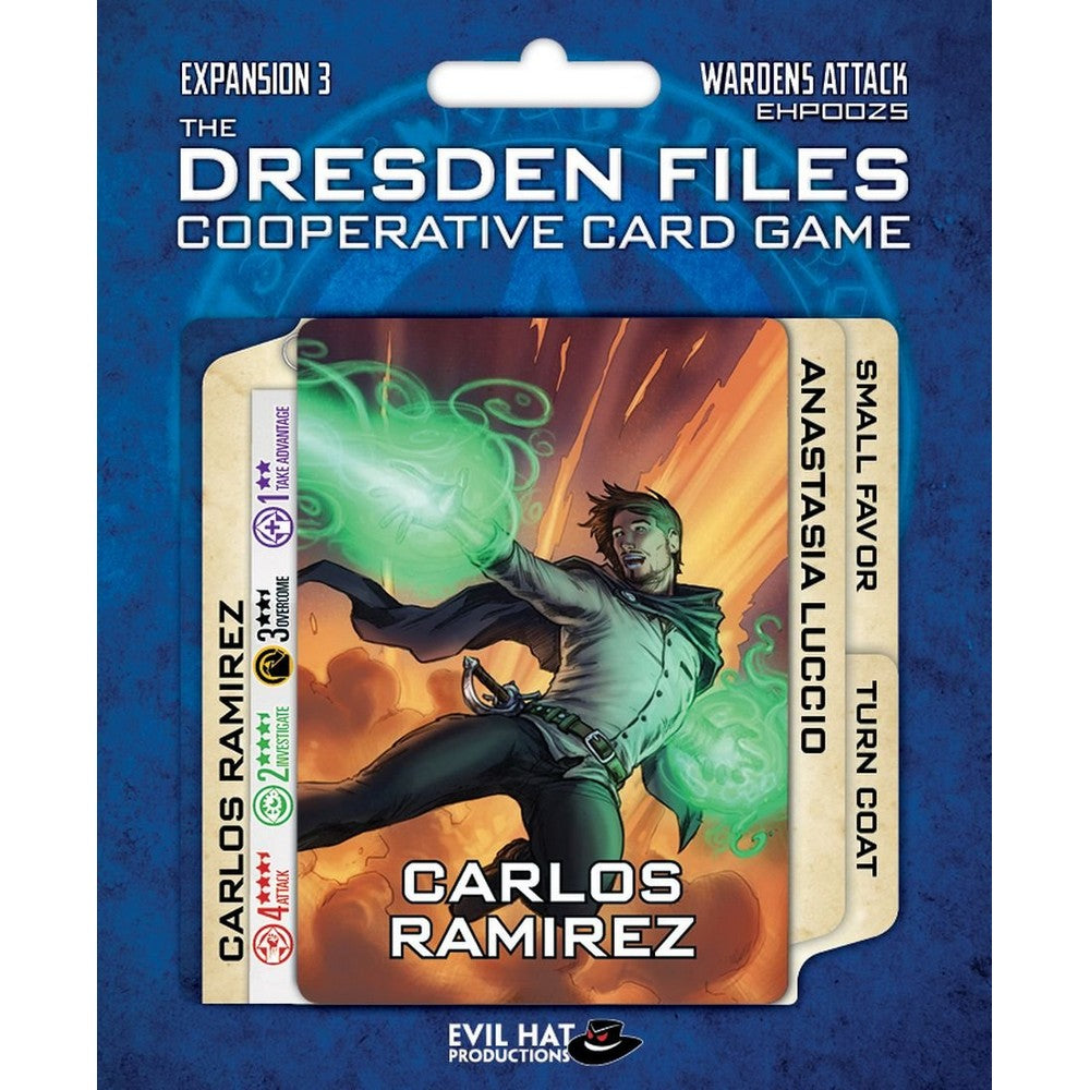 DFCO: Wardens Attack expansion