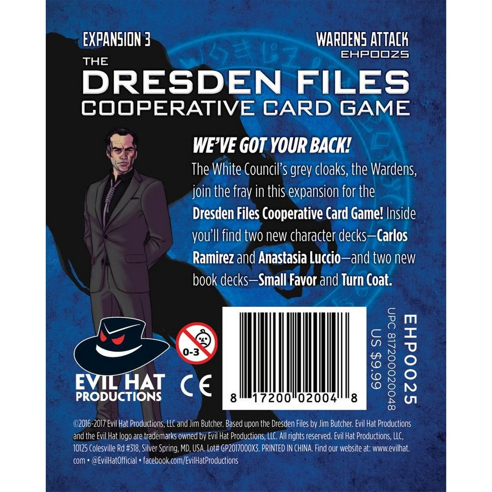 DFCO: Wardens Attack expansion
