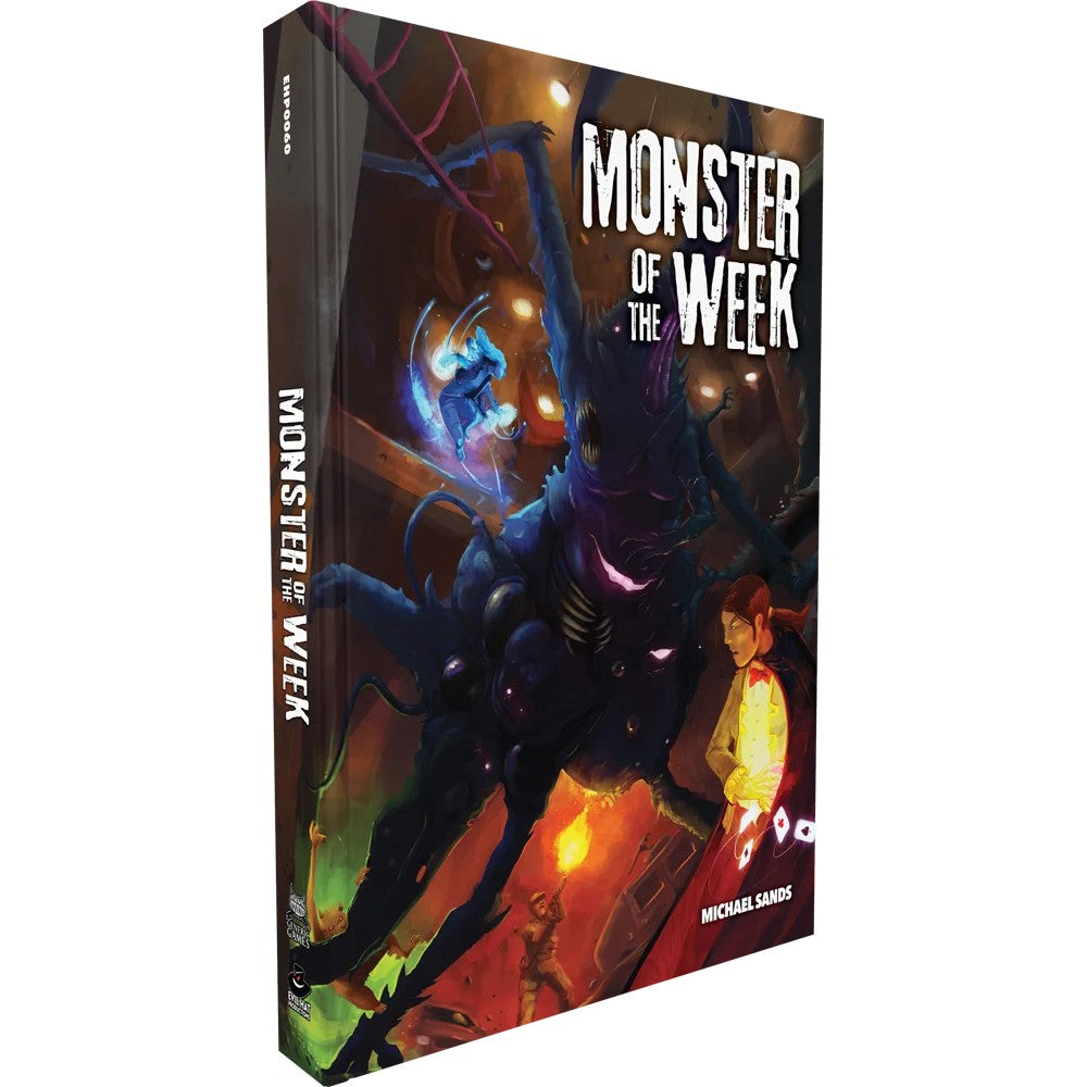 Monster of the Week HARDCOVER Edition