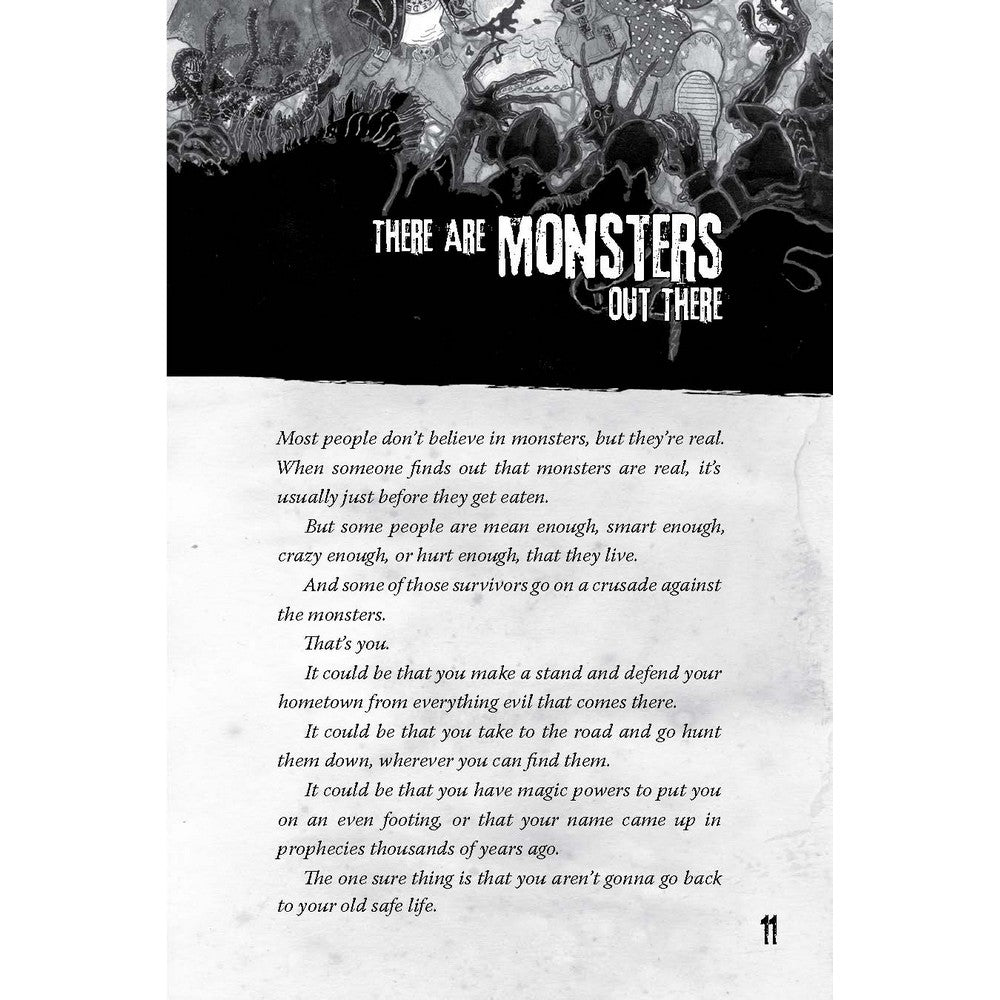 Monster of the Week HARDCOVER Edition