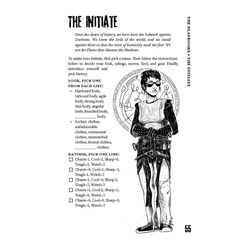 Monster of the Week HARDCOVER Edition