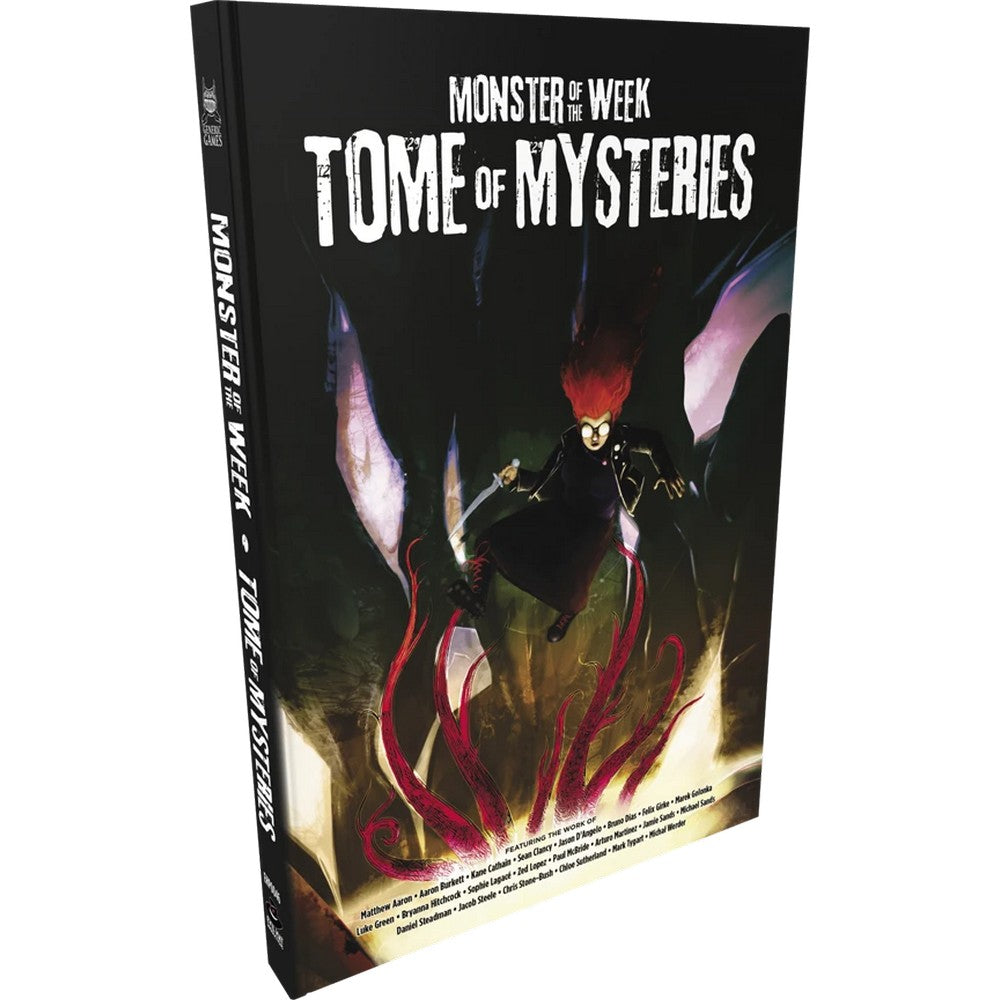 Monster of the Week: Tome of Mysteries HARDCOVER Edition