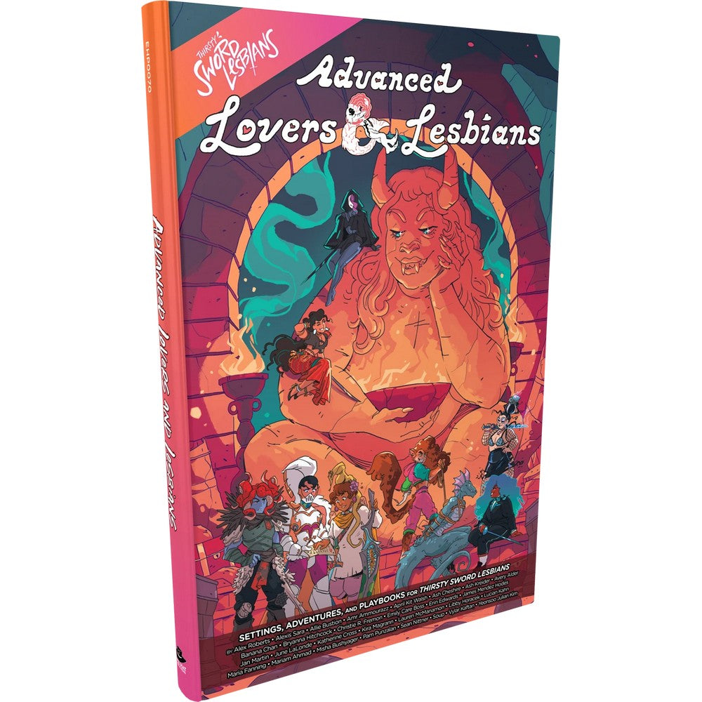 Advanced Lovers & Lesbians (Thirsty Sword Lesbians)