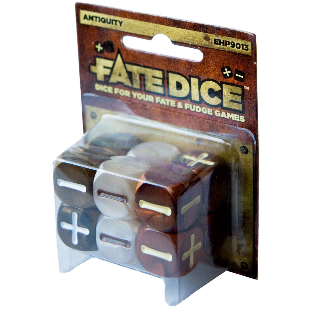 Fate Core Dice: Antiquity Dice