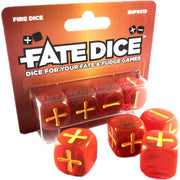 Fate Core Dice: Fire Dice