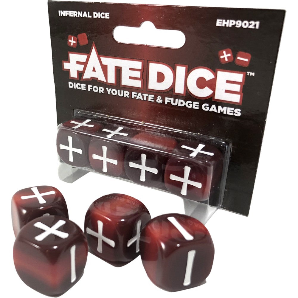 Fate Dice: Infernal Dice
