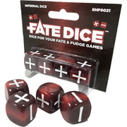Fate Dice: Infernal Dice