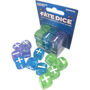 Fate Dice: Accelerated Core