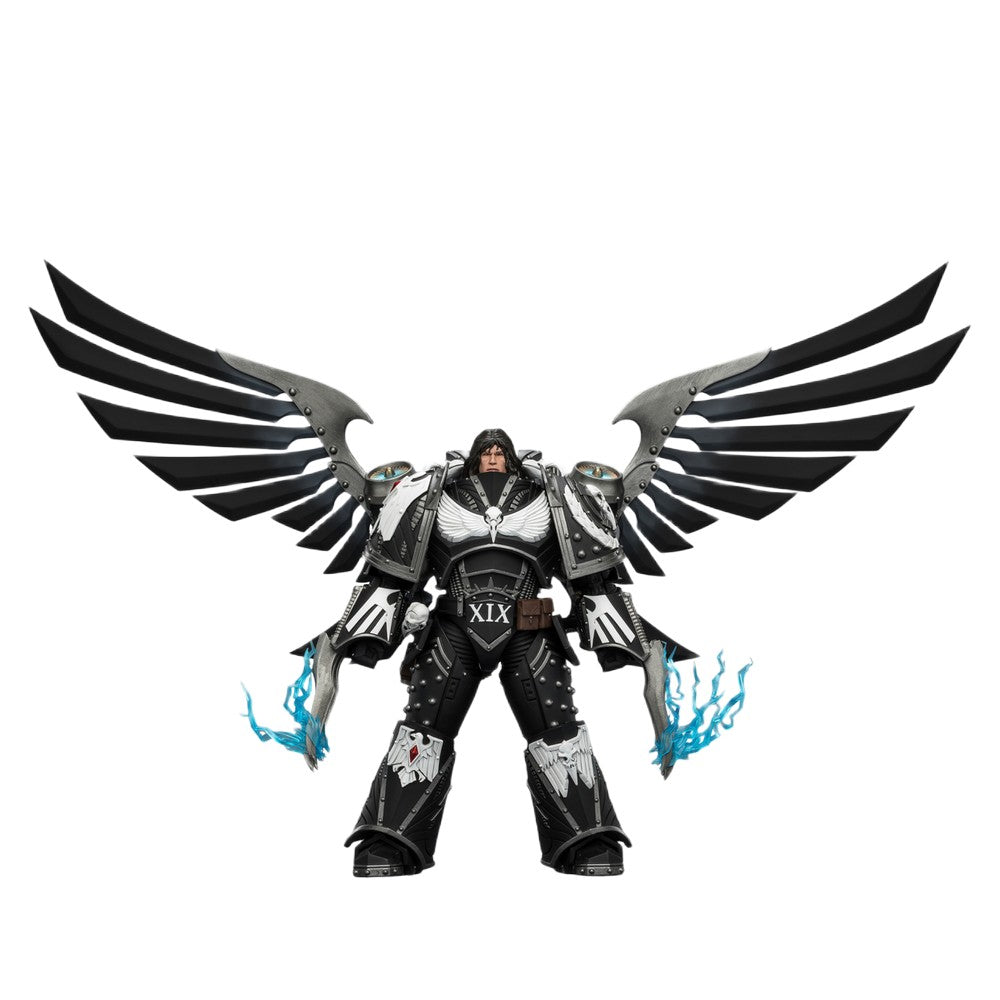 Warhammer Collectables: 1/18 Raven Guard Corvus Corax. Primarch of the XIX Legion