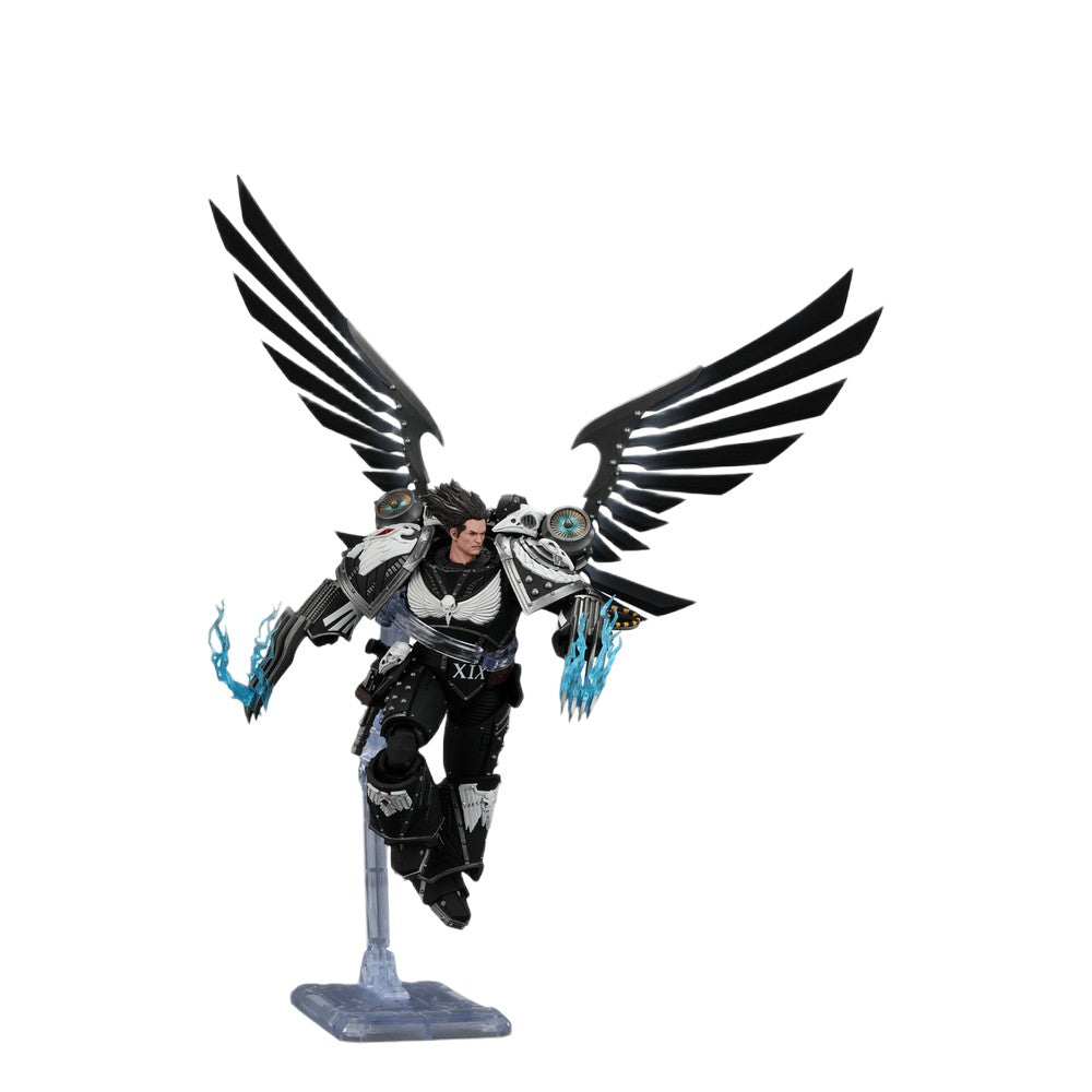 Warhammer Collectables: 1/18 Raven Guard Corvus Corax. Primarch of the XIX Legion