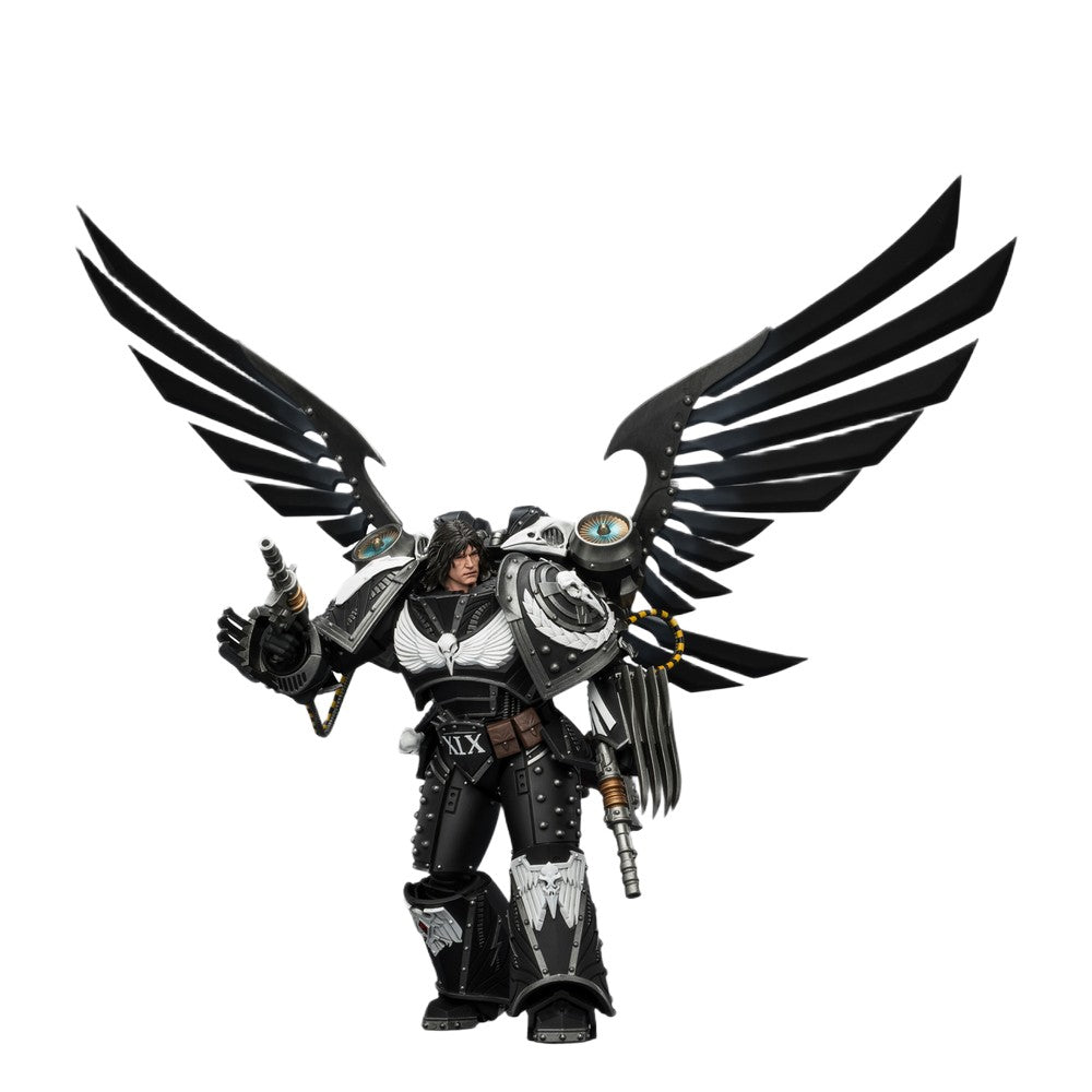 Warhammer Collectables: 1/18 Raven Guard Corvus Corax. Primarch of the XIX Legion