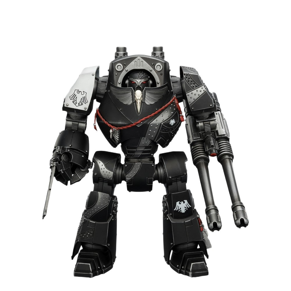 Warhammer Collectables: 1/18 Raven Guard Contemptor Dreadnought with Gravis