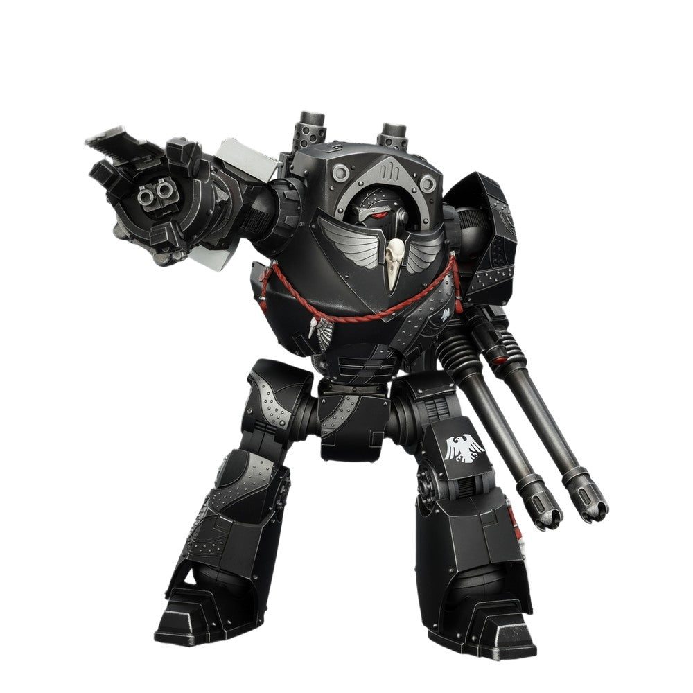 Warhammer Collectables: 1/18 Raven Guard Contemptor Dreadnought with Gravis
