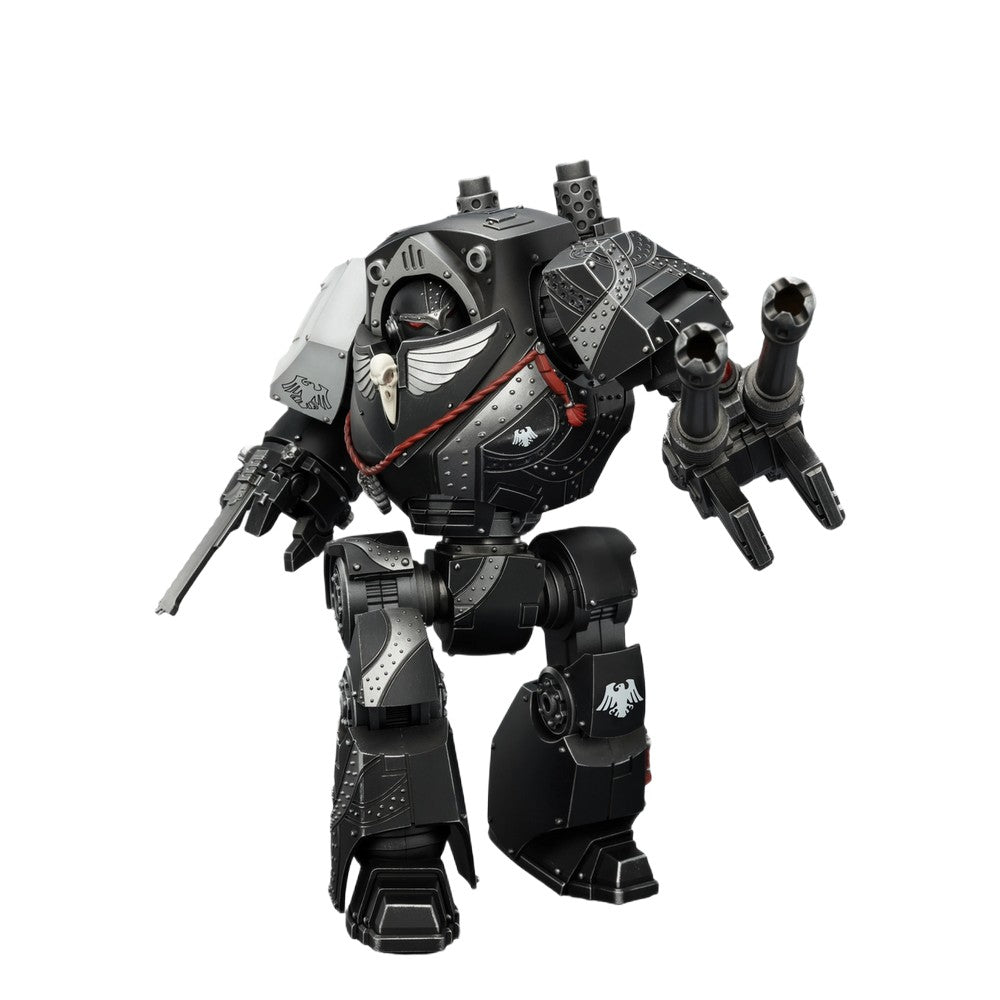 Warhammer Collectables: 1/18 Raven Guard Contemptor Dreadnought with Gravis
