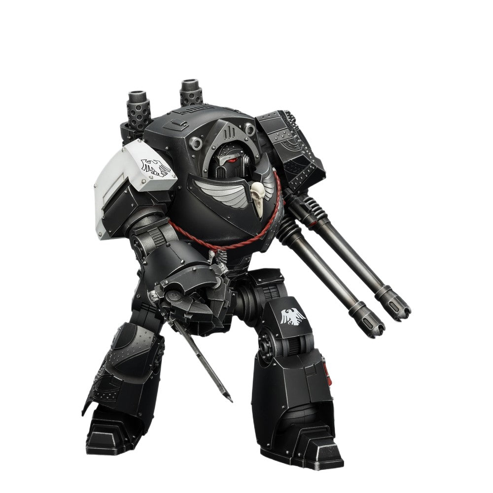 Warhammer Collectables: 1/18 Raven Guard Contemptor Dreadnought with Gravis