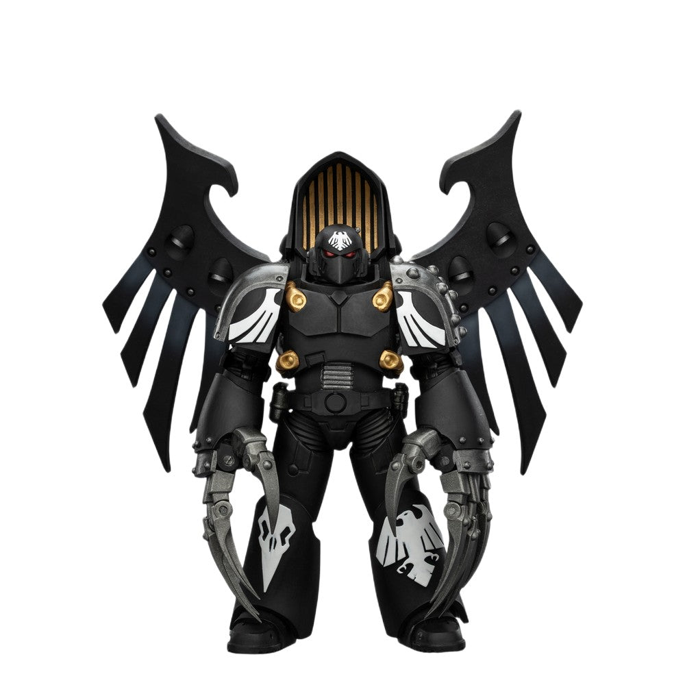 Warhammer Collectables: 1/18 Raven Guard Dark Fury with Lightning Claws