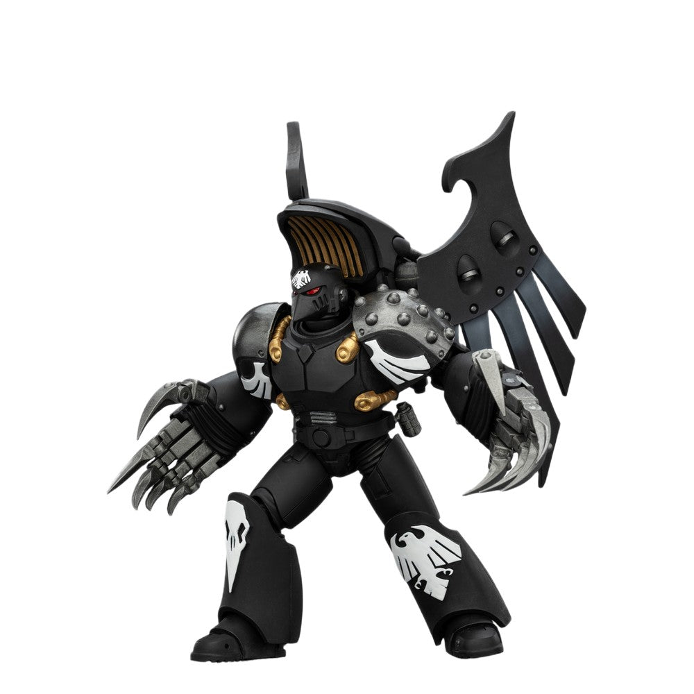 Warhammer Collectables: 1/18 Raven Guard Dark Fury with Lightning Claws