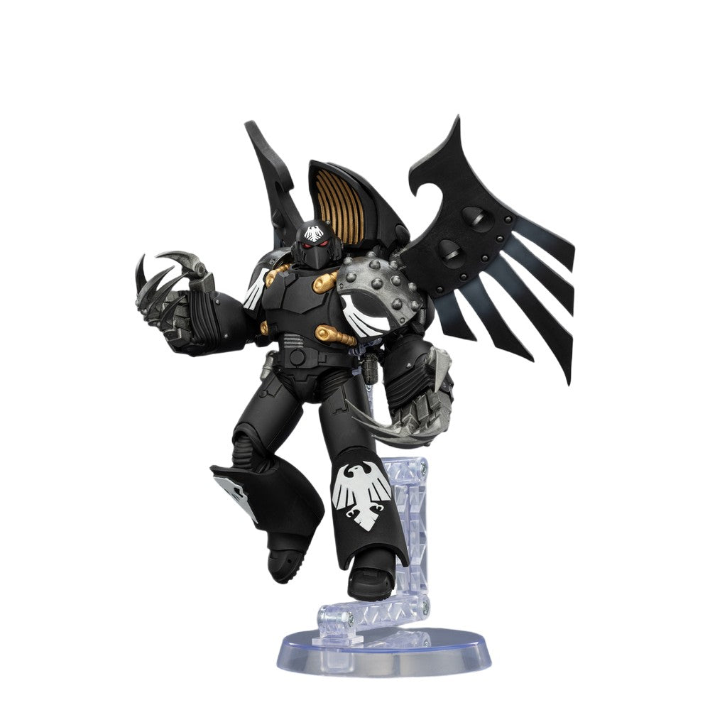 Warhammer Collectables: 1/18 Raven Guard Dark Fury with Lightning Claws