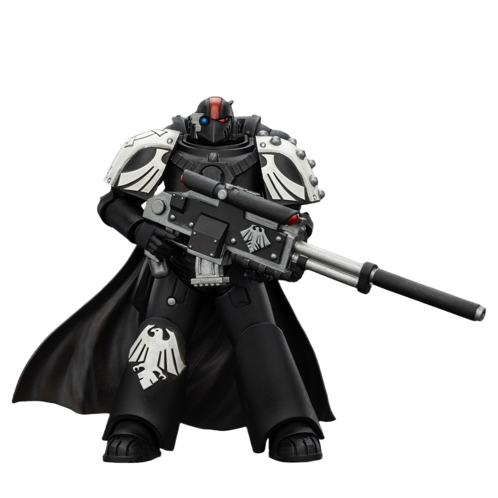Warhammer Collectables: 1/18 Raven Guard Mor Deythan Shade with Nemesis bolt rifle