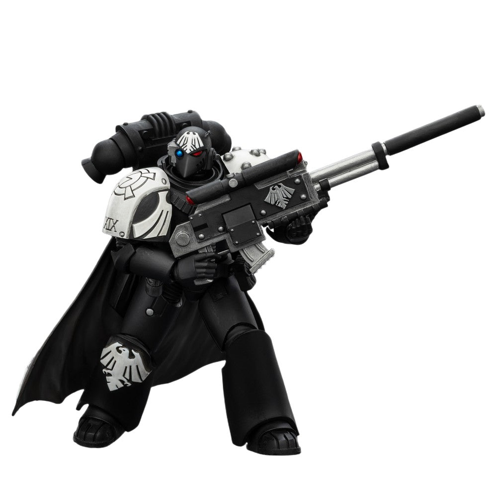 Warhammer Collectables: 1/18 Raven Guard Mor Deythan Shade with Nemesis bolt rifle
