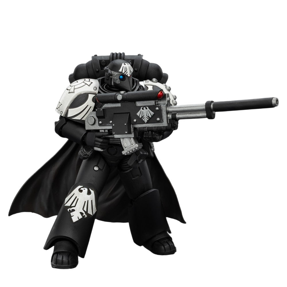 Warhammer Collectables: 1/18 Raven Guard Mor Deythan Shade with Nemesis bolt rifle