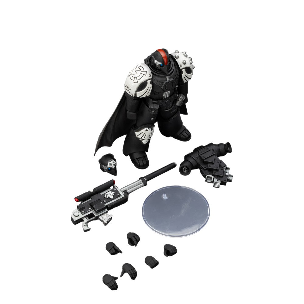 Warhammer Collectables: 1/18 Raven Guard Mor Deythan Shade with Nemesis bolt rifle