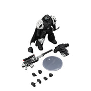 Warhammer Collectables: 1/18 Raven Guard Mor Deythan with Nemesis bolt rifle