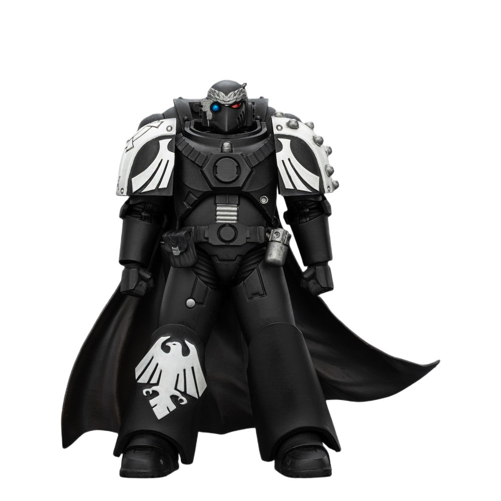 Warhammer Collectables: 1/18 Raven Guard Mor Deythan with Nemesis bolt rifle