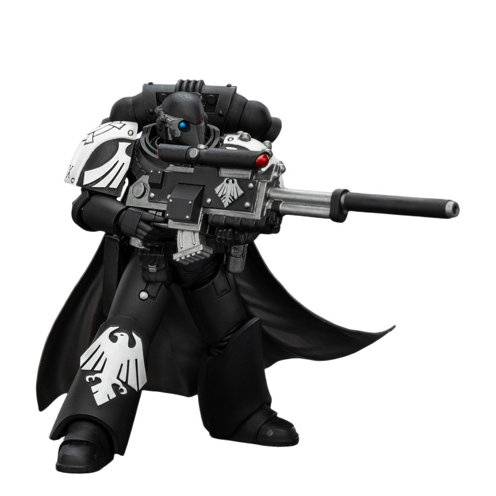 Warhammer Collectables: 1/18 Raven Guard Mor Deythan with Nemesis bolt rifle