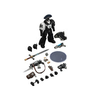 Warhammer Collectables: 1/18 Raven Guard MkVI Tactical Sergeant with Power Sword