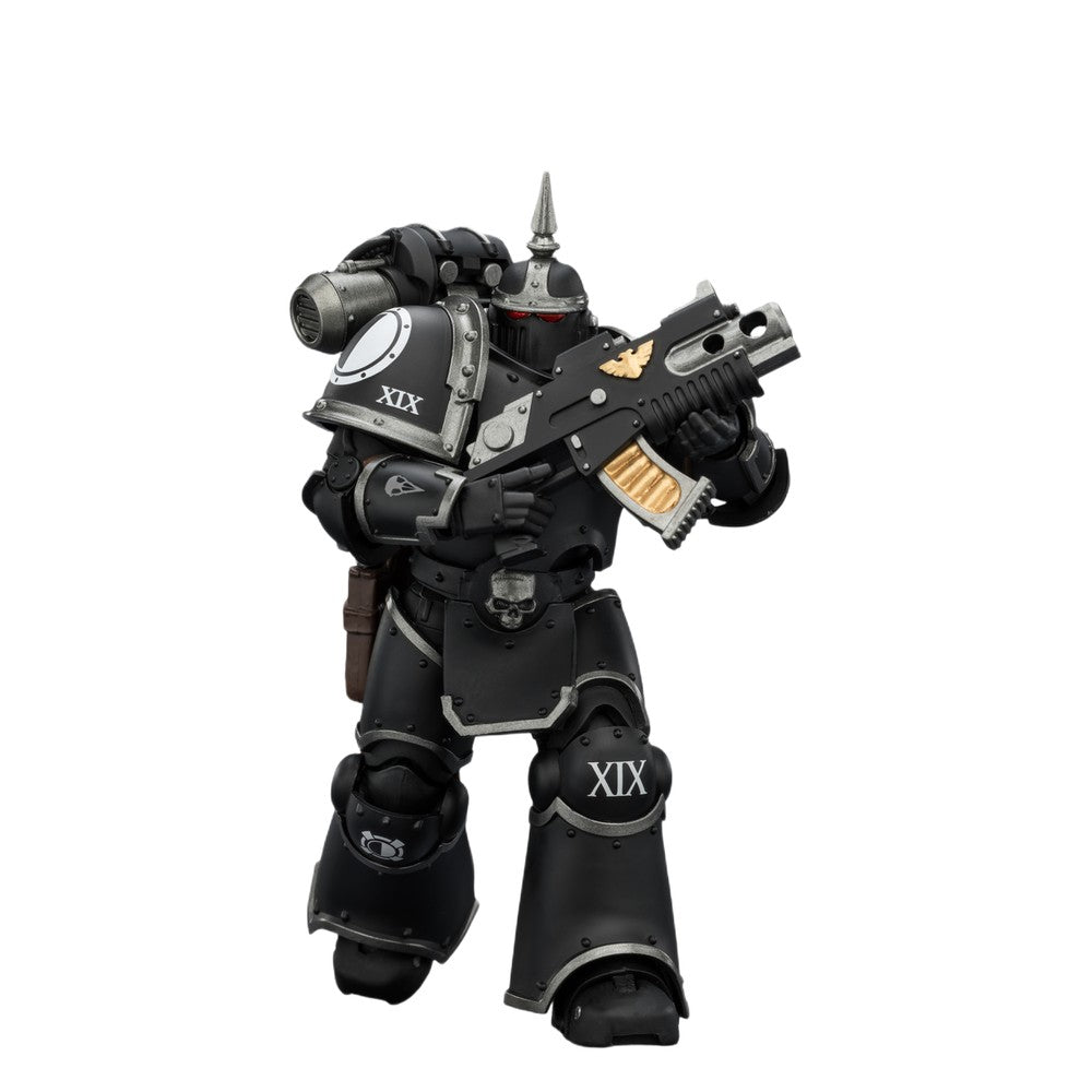 Warhammer Collectables: 1/18 Raven Guard MK III Tactical Legionary with Bolter