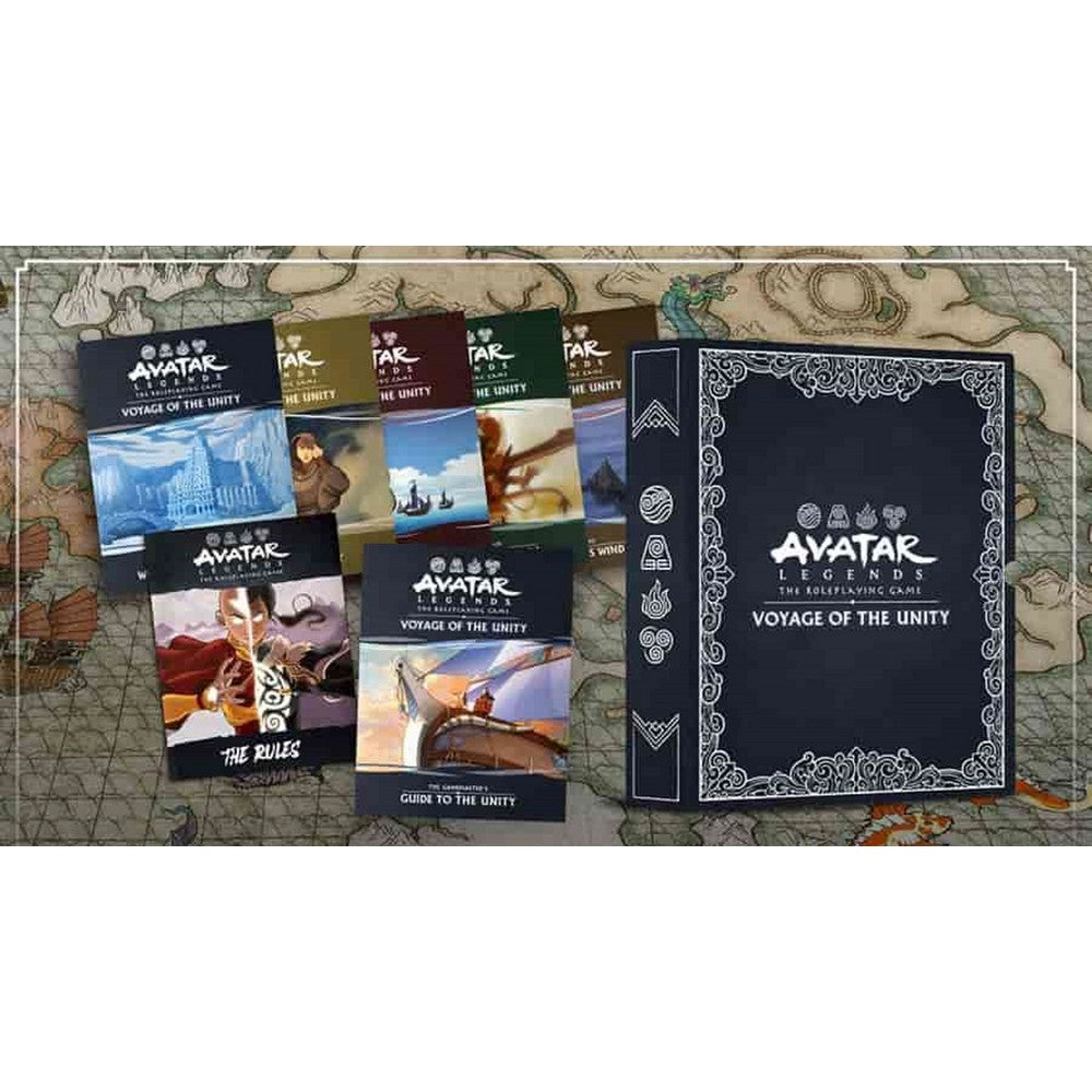 Avatar Legends RPG - Voyage of the Unity