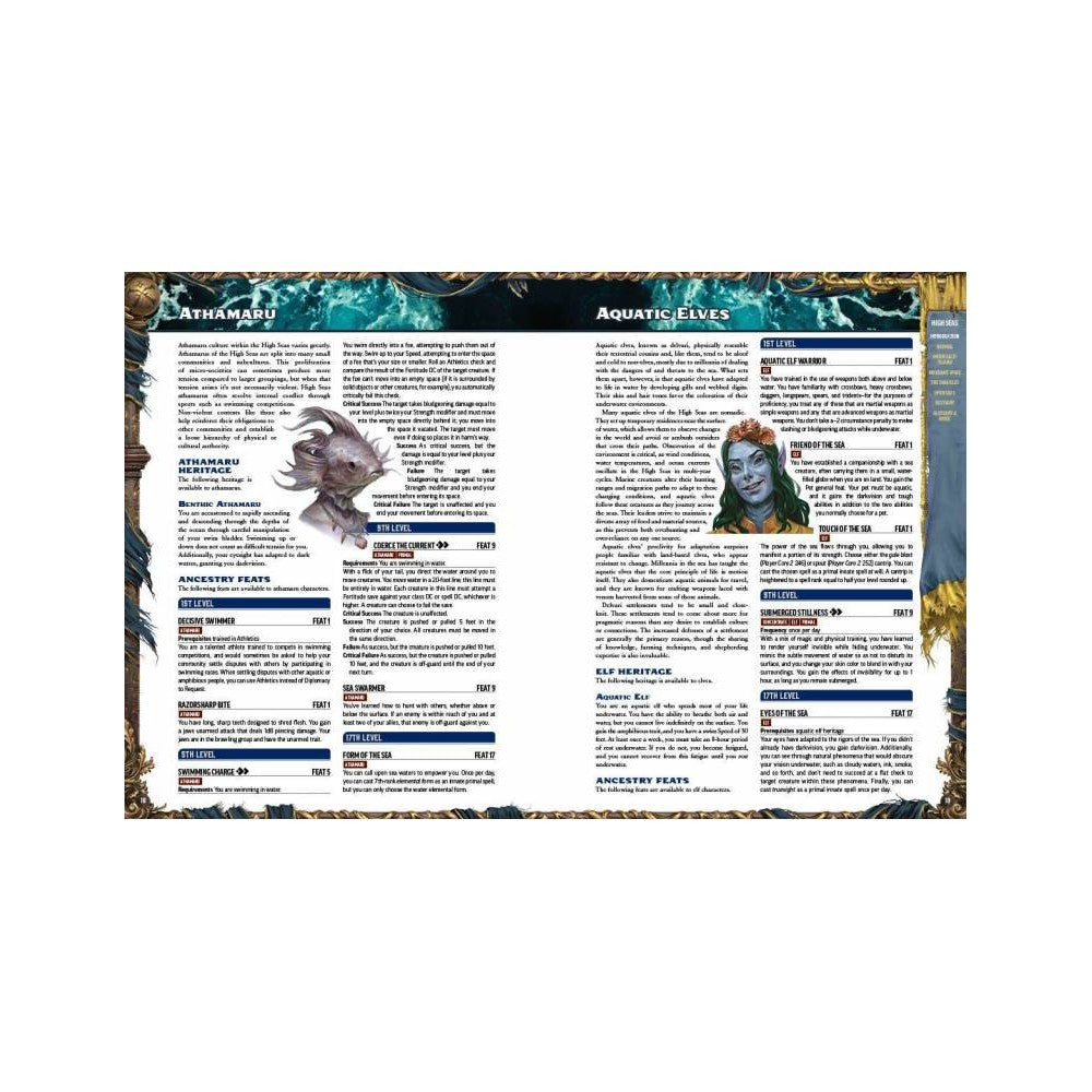 Pathfinder Lost Omens High Seas Special Edition