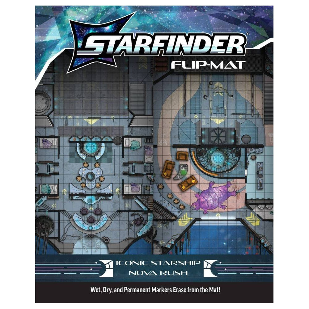 Starfinder Flip-Mat: Iconic Starship