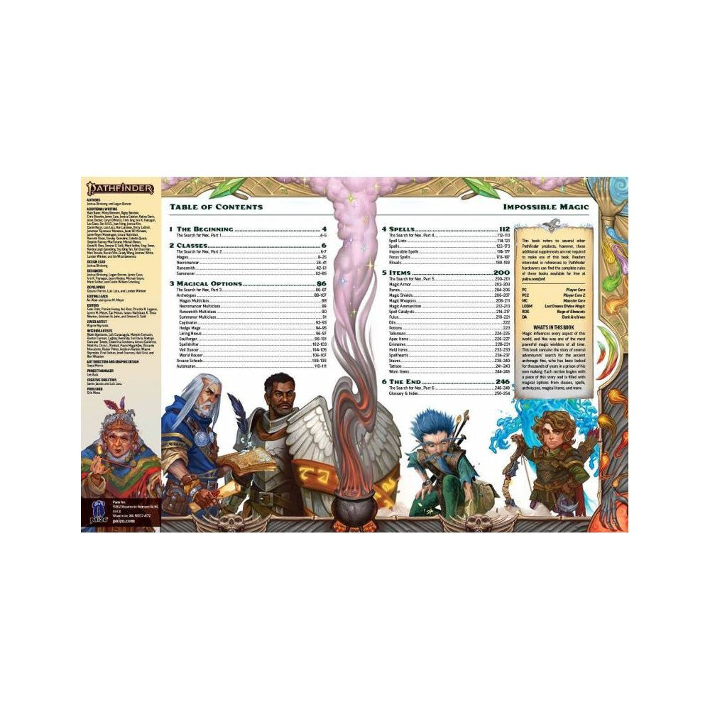 Pathfinder Impossible Magic