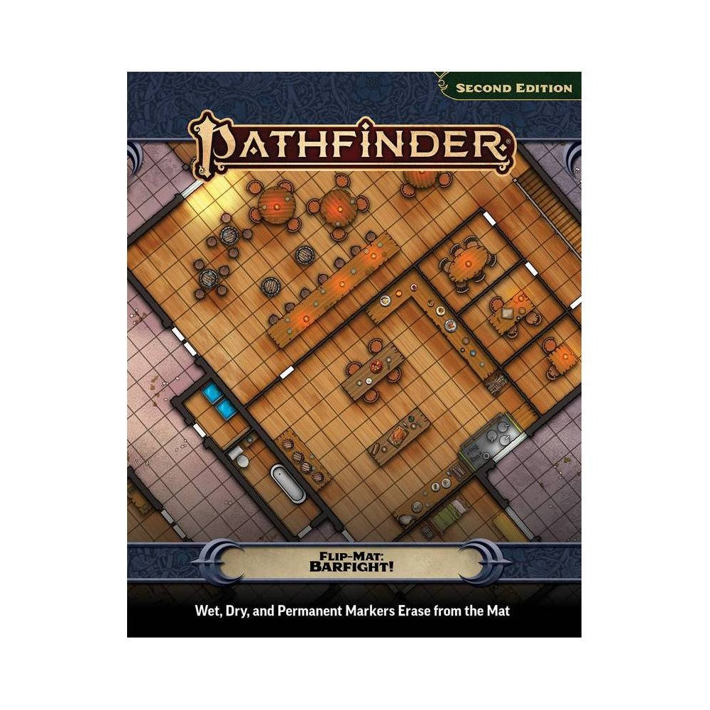 Pathfinder Flip-Mat: Barfight!