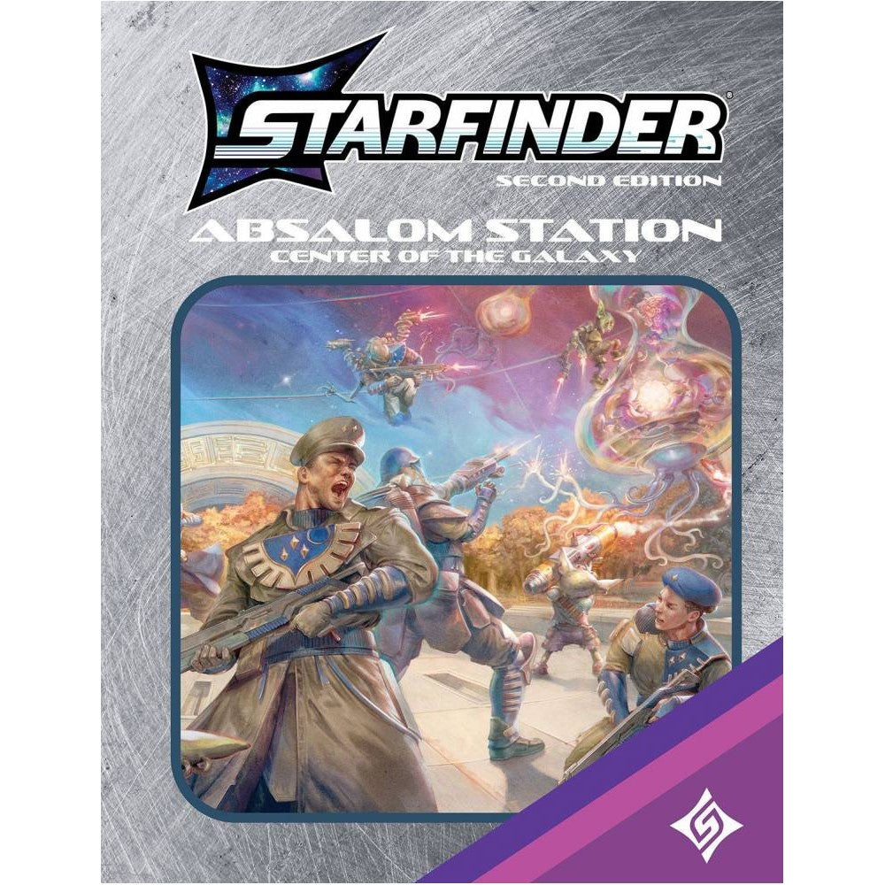 Starfinder Absalom Station: Center of the Galaxy Sketch Edition