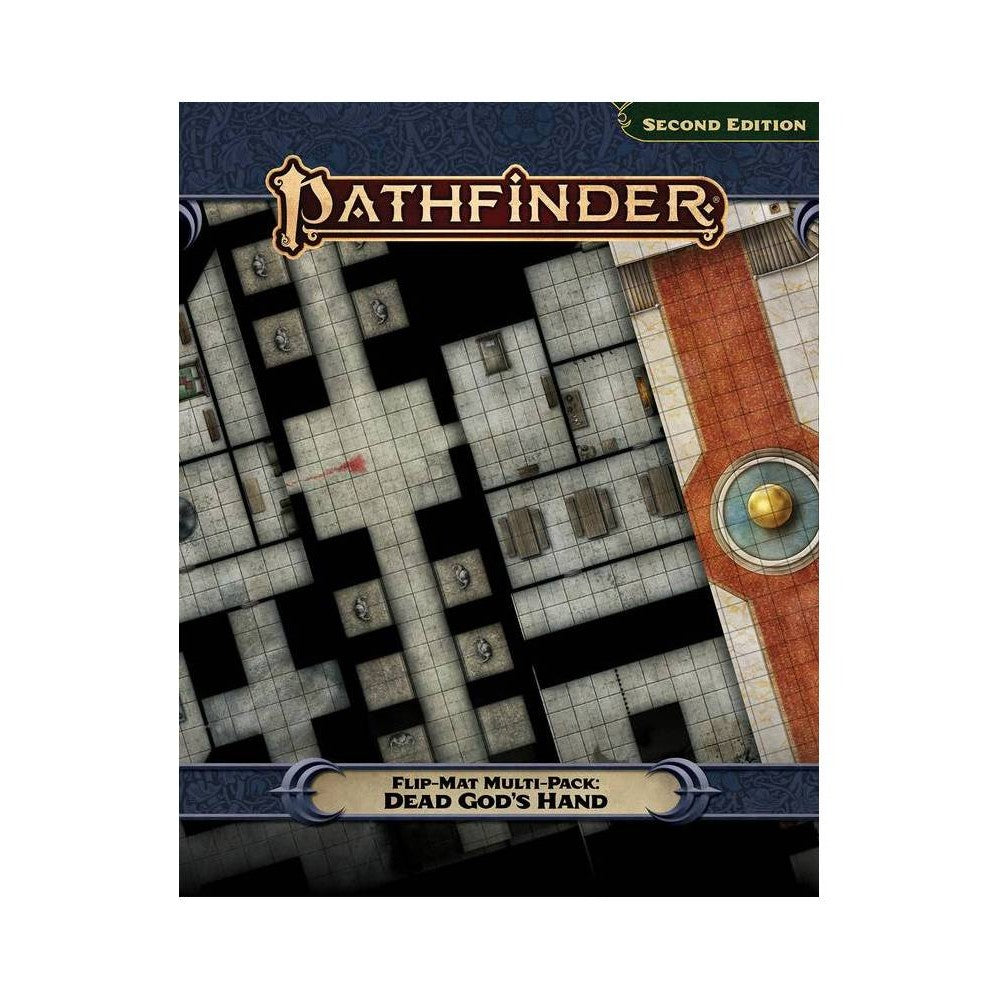 Pathfinder Flip-Mat: The Dead God's Hand Multi-Pack