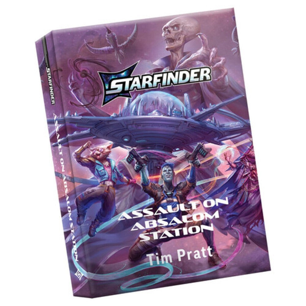 Assault on Absalom Station: A Starfinder Novel