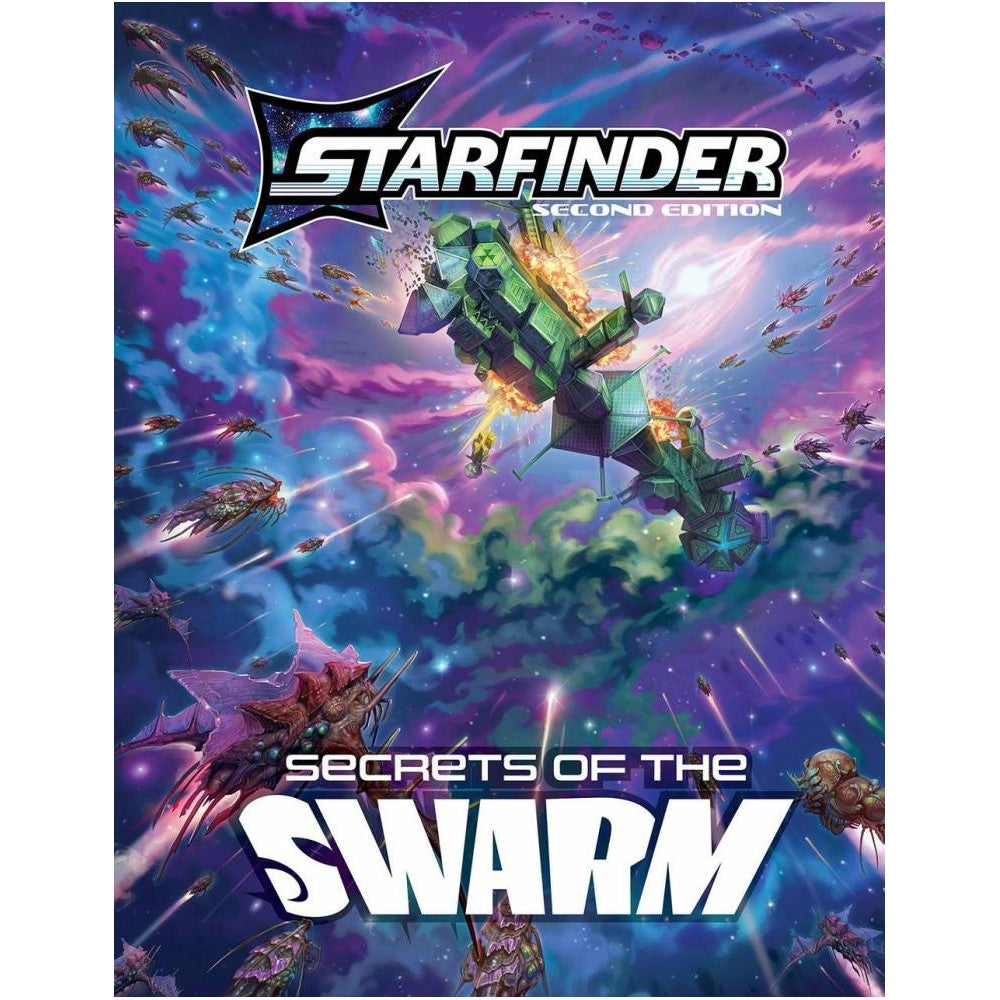 Starfinder Secrets of the Swarm Adventure Path